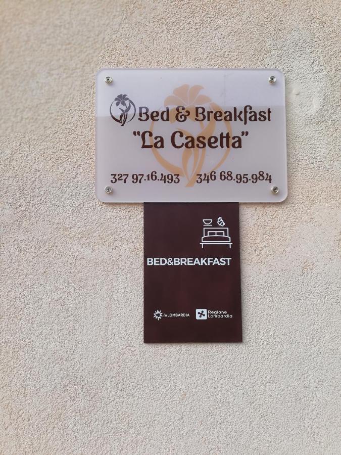 B&B " La Casetta " Vernate Kültér fotó